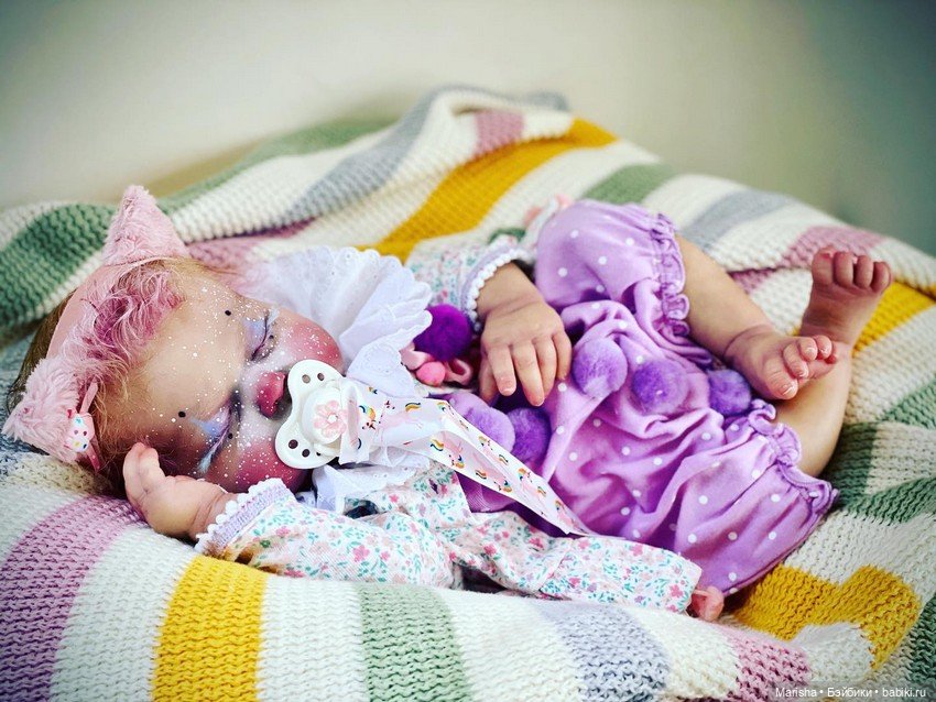 Клоуны реборн автора Gina, детская Saint Cloud Nursery