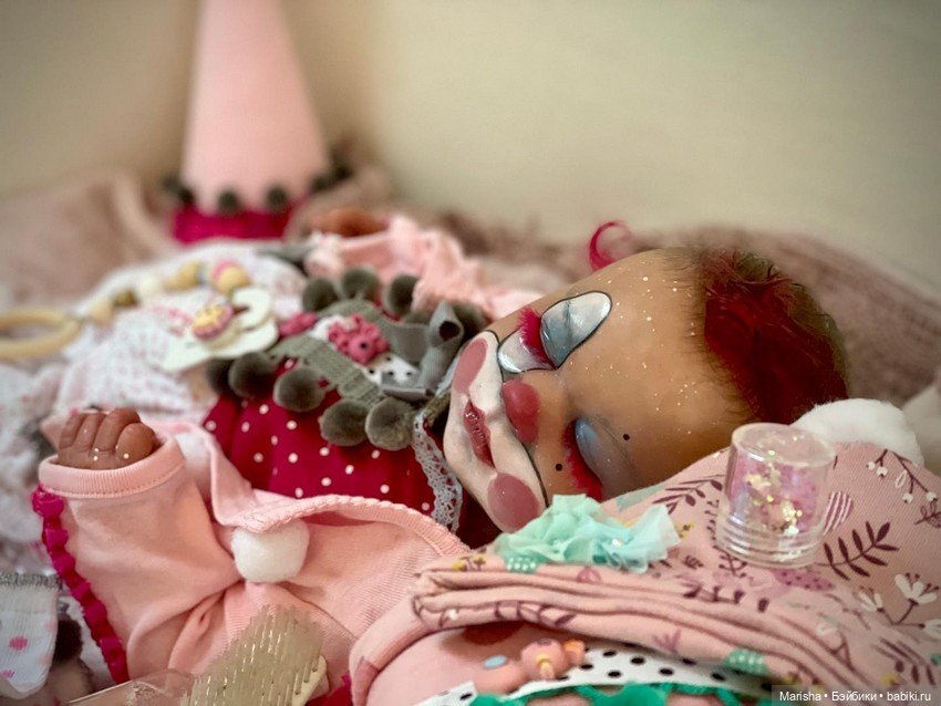 Клоуны реборн автора Gina, детская Saint Cloud Nursery