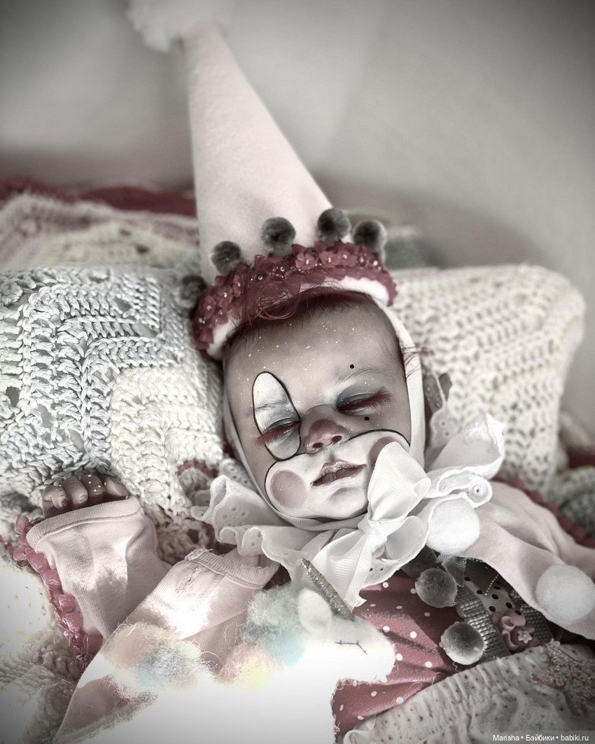 Клоуны реборн автора Gina, детская Saint Cloud Nursery