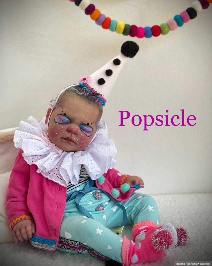 Клоуны реборн автора Gina, детская Saint Cloud Nursery (фото 3)