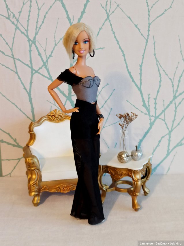 Феникс-рубрика. Преображение игровушки Barbie Super Style: рестайлинг неудачной стрижки и новый образ (фото 3)