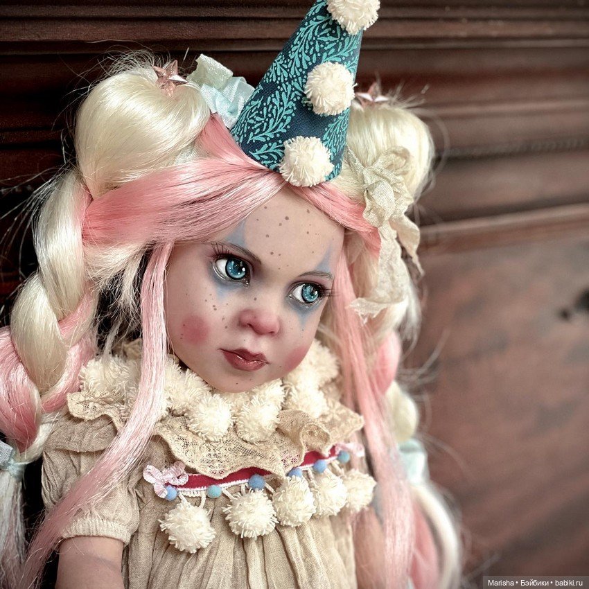 Клоуны реборн автора Gina, детская Saint Cloud Nursery