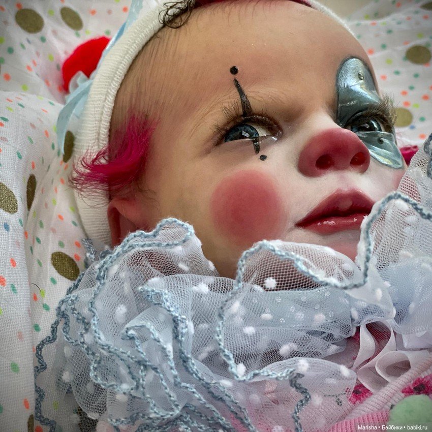 Клоуны реборн автора Gina, детская Saint Cloud Nursery (фото 6)