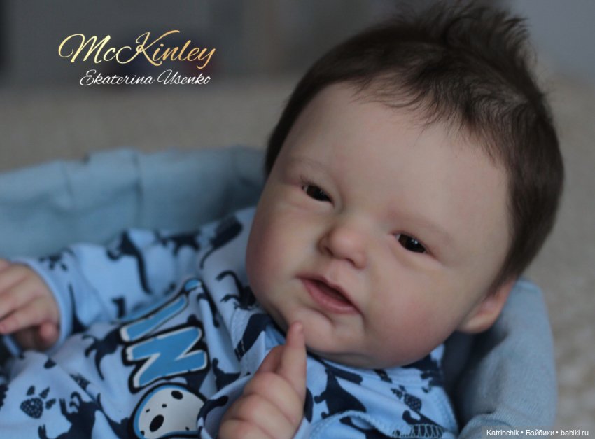 McKinley by Bonnie Sieben. Работа Екатерины Усенко