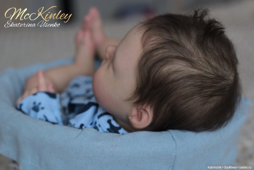 McKinley by Bonnie Sieben. Работа Екатерины Усенко