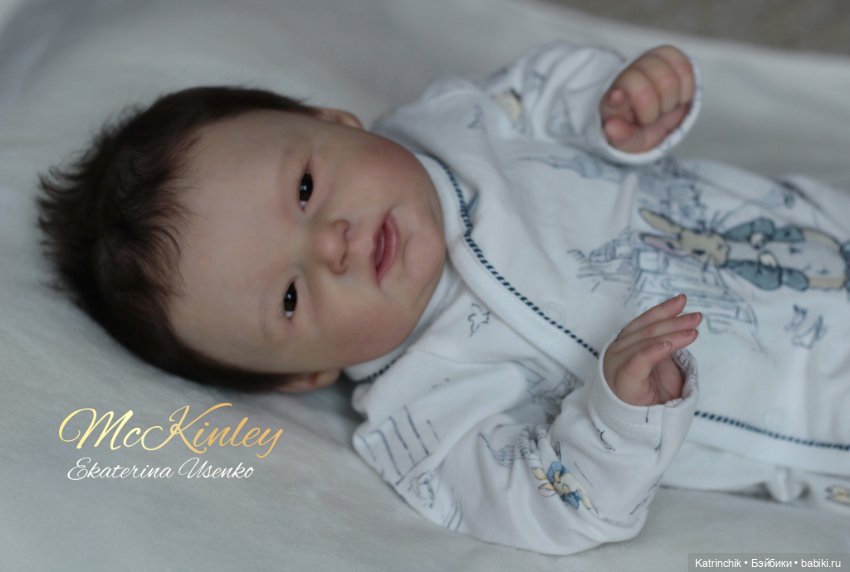 McKinley by Bonnie Sieben. Работа Екатерины Усенко