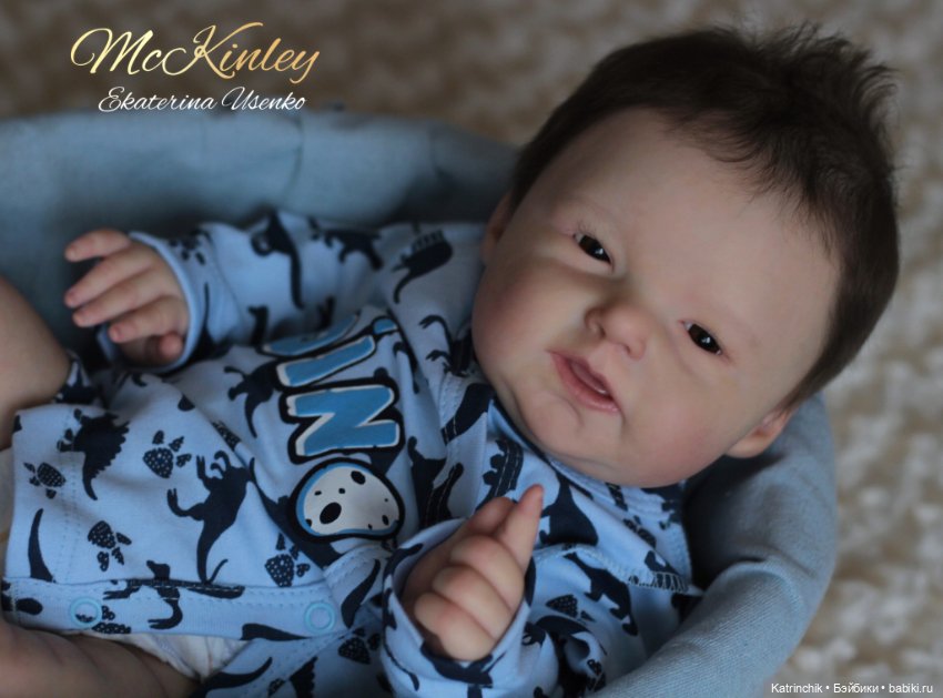 McKinley by Bonnie Sieben. Работа Екатерины Усенко