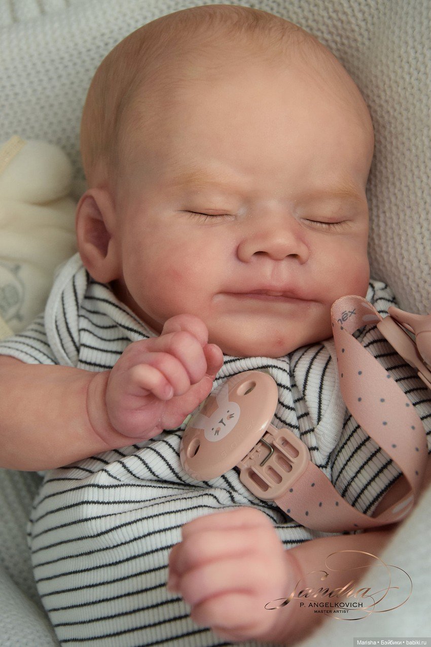 Renee скульптора Melanie Gabhardt, автор прототипа Sandra Picaro Angelkovich (фото 8)