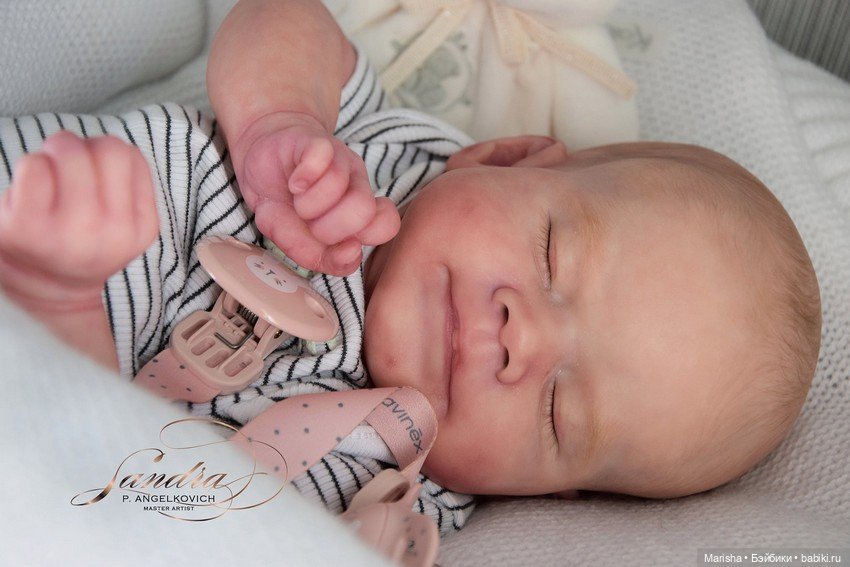 Renee скульптора Melanie Gabhardt, автор прототипа Sandra Picaro Angelkovich (фото 5)