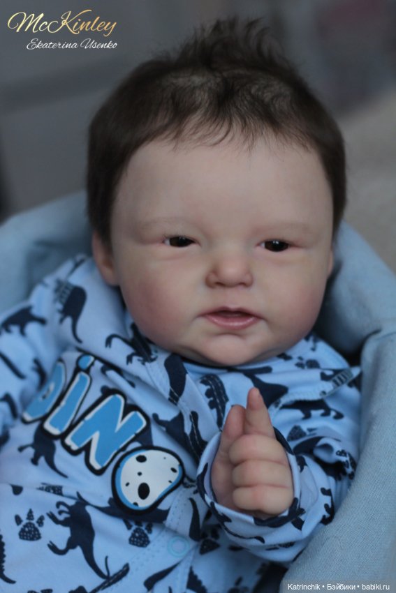 McKinley by Bonnie Sieben. Работа Екатерины Усенко