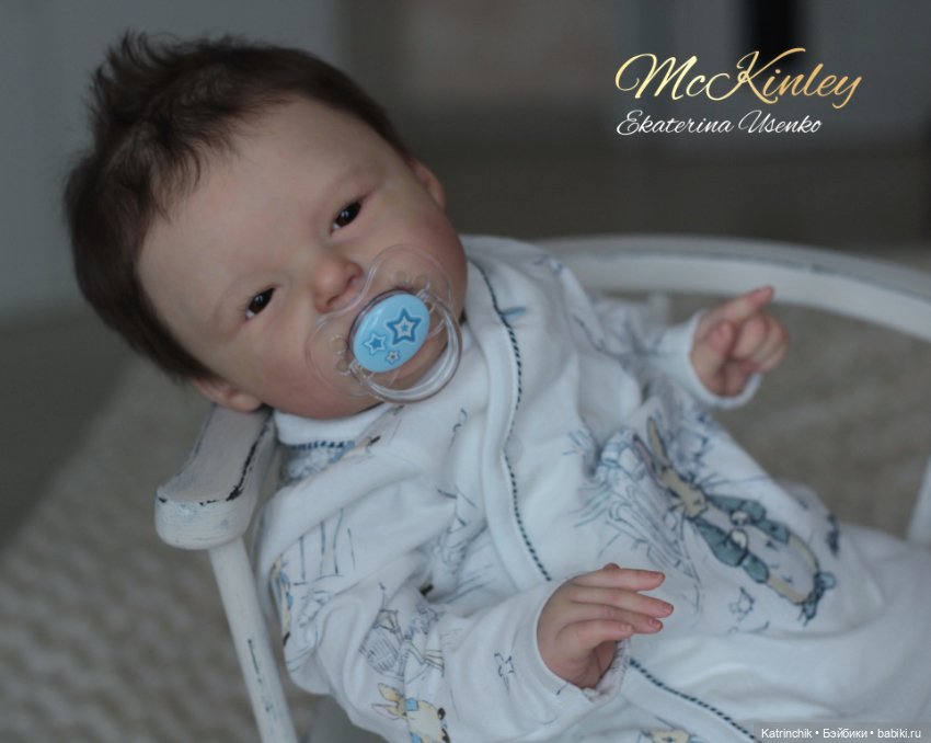 McKinley by Bonnie Sieben. Работа Екатерины Усенко