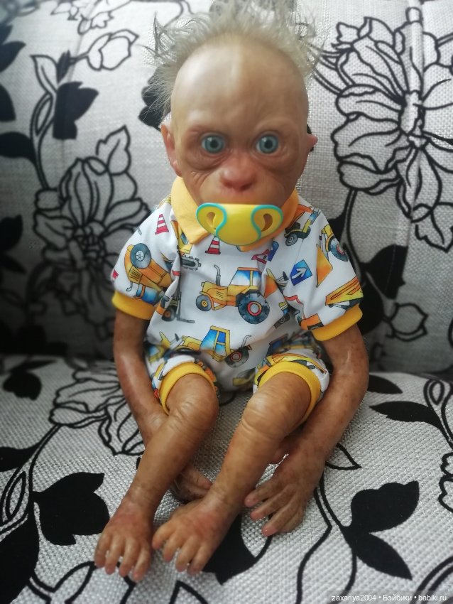 Малыш Бату Оrangutans — Куклы Реборн (Reborn): работы мастеров (фото 2)