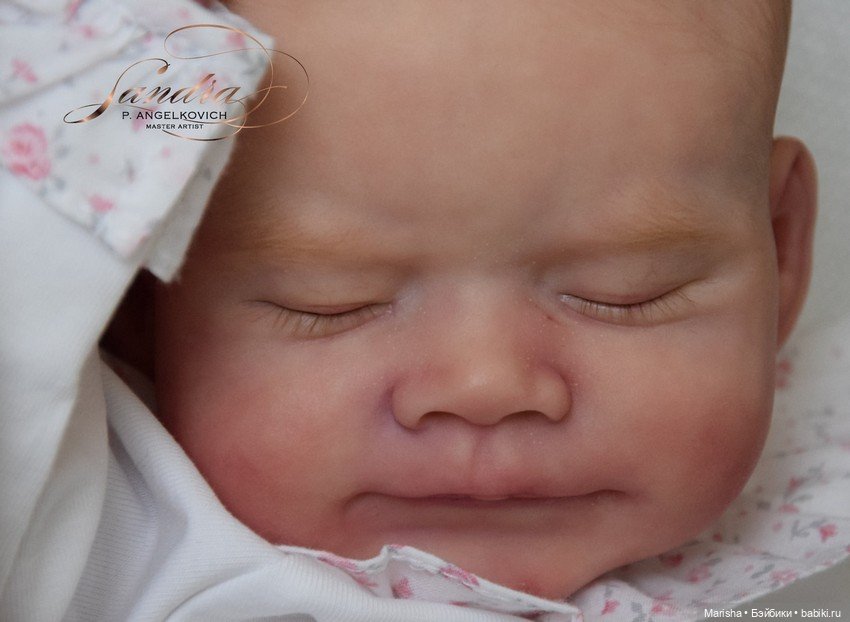 Renee скульптора Melanie Gabhardt, автор прототипа Sandra Picaro Angelkovich