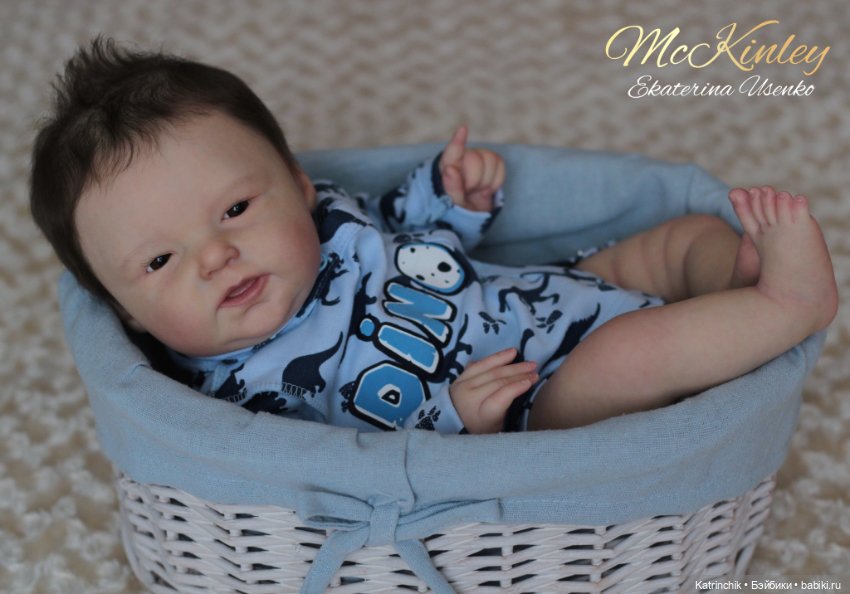 McKinley by Bonnie Sieben. Работа Екатерины Усенко