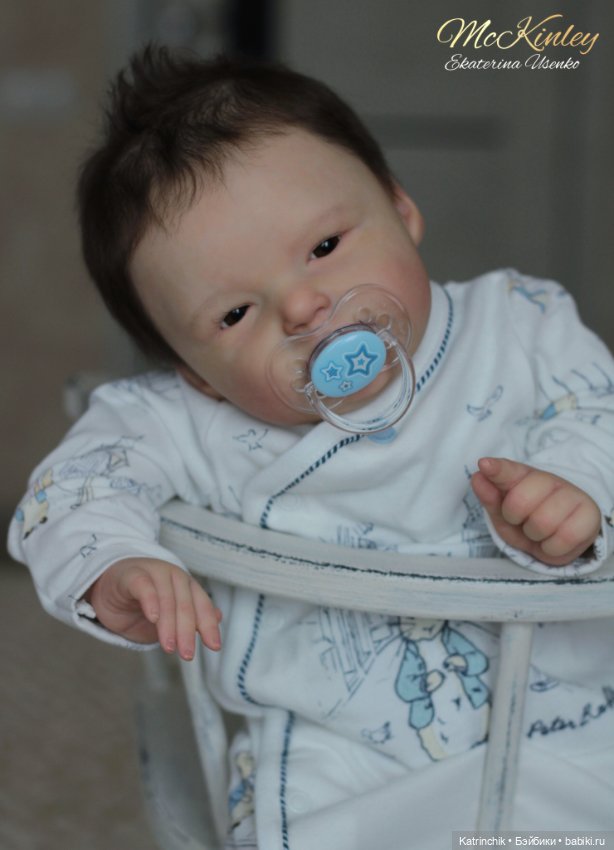 McKinley by Bonnie Sieben. Работа Екатерины Усенко