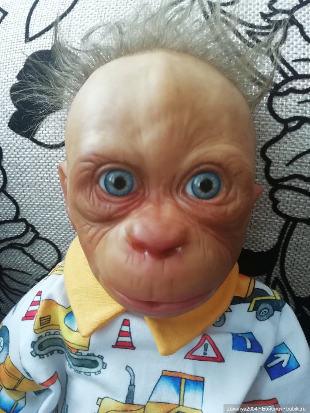 Малыш Бату Оrangutans — Куклы Реборн (Reborn): работы мастеров (фото 7)
