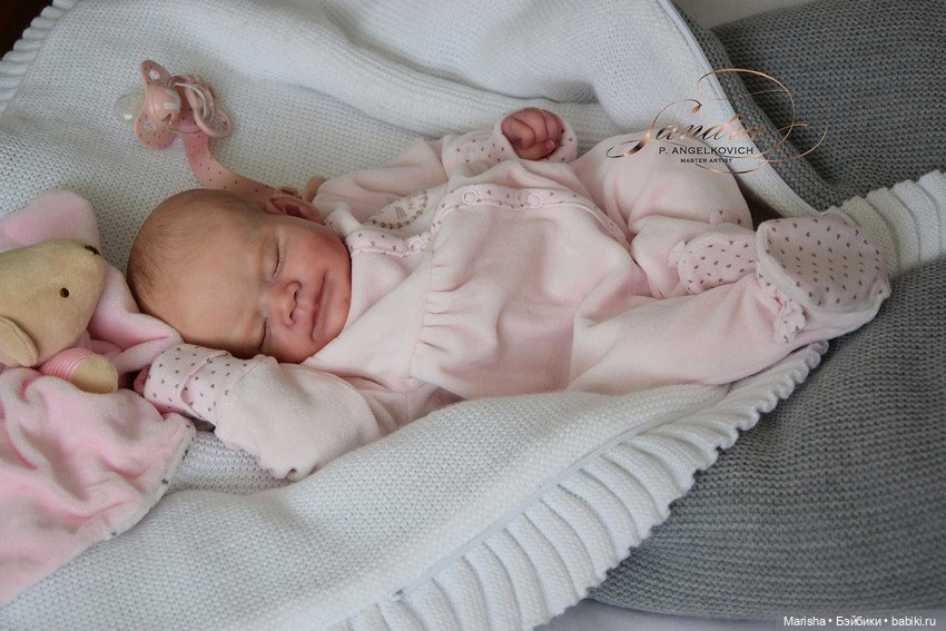 Renee скульптора Melanie Gabhardt, автор прототипа Sandra Picaro Angelkovich (фото 6)