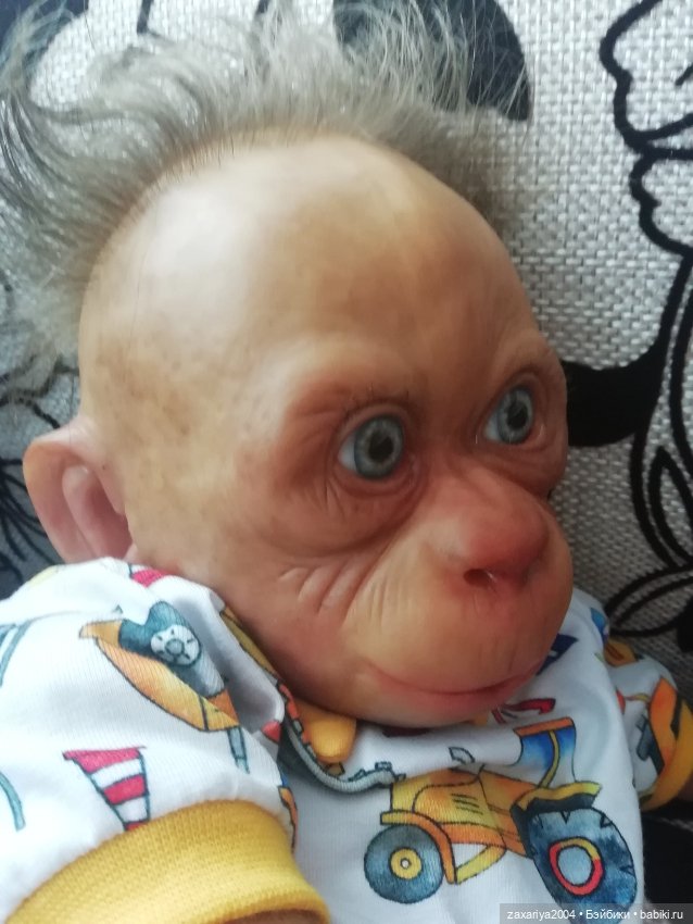 Малыш Бату Оrangutans — Куклы Реборн (Reborn): работы мастеров