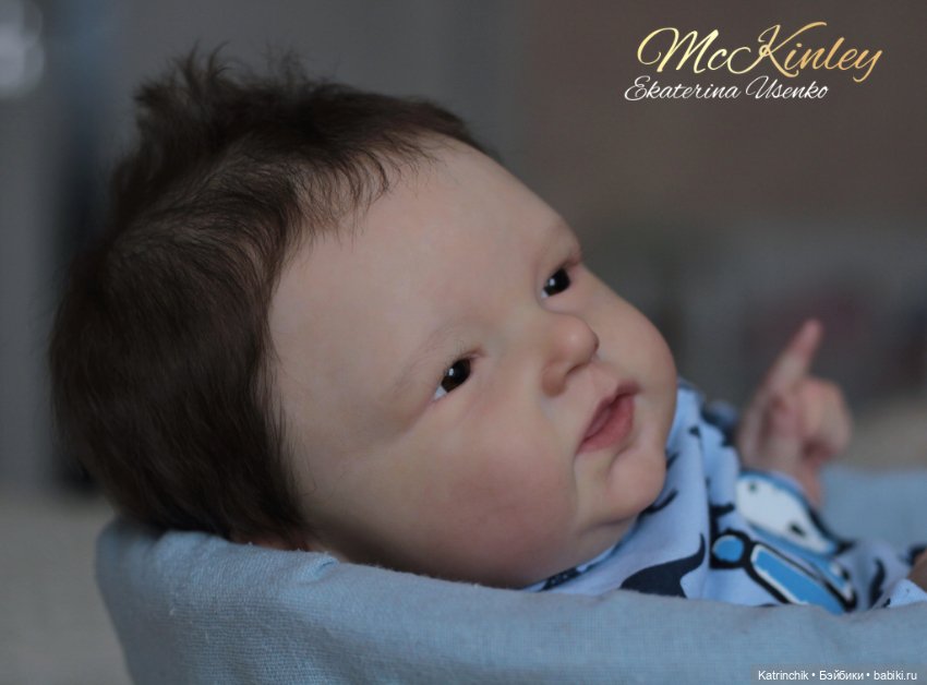 McKinley by Bonnie Sieben. Работа Екатерины Усенко