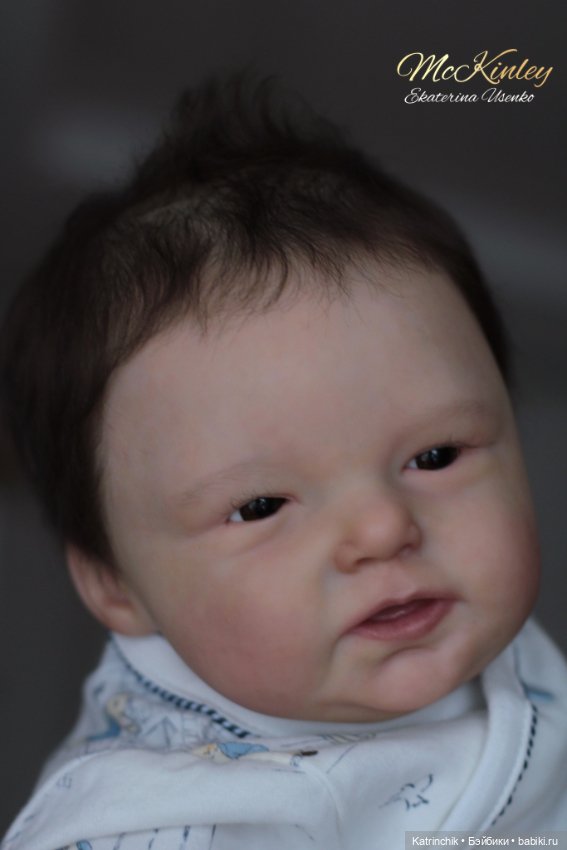 McKinley by Bonnie Sieben. Работа Екатерины Усенко