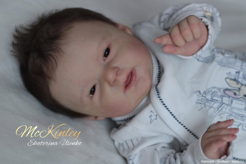 McKinley by Bonnie Sieben. Работа Екатерины Усенко