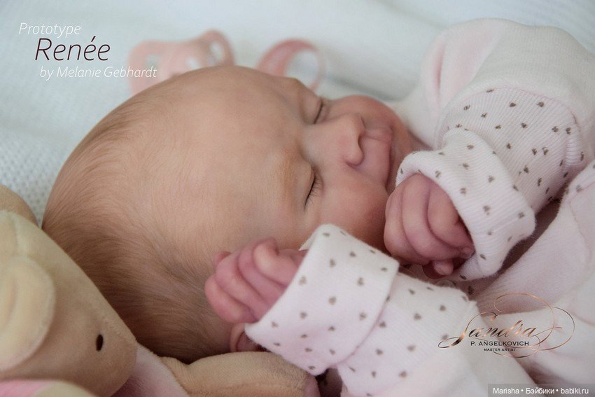 Renee скульптора Melanie Gabhardt, автор прототипа Sandra Picaro Angelkovich