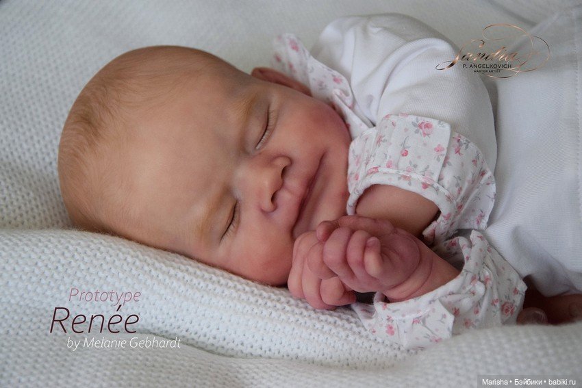 Renee скульптора Melanie Gabhardt, автор прототипа Sandra Picaro Angelkovich (фото 3)