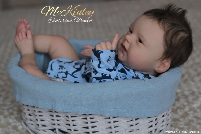 McKinley by Bonnie Sieben. Работа Екатерины Усенко