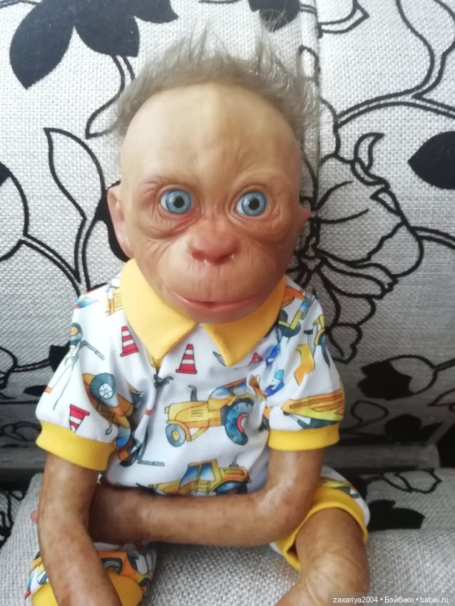 Малыш Бату Оrangutans — Куклы Реборн (Reborn): работы мастеров (фото 5)