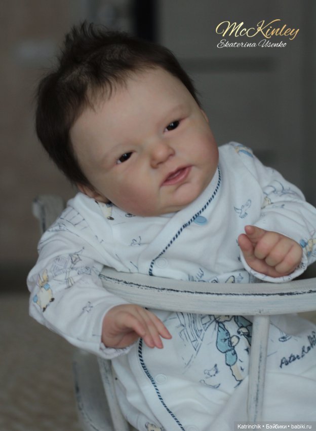 McKinley by Bonnie Sieben. Работа Екатерины Усенко