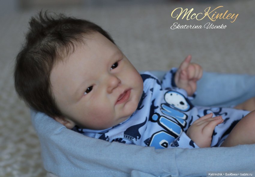 McKinley by Bonnie Sieben. Работа Екатерины Усенко