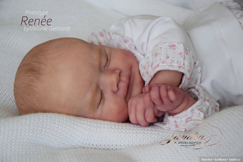 Renee скульптора Melanie Gabhardt, автор прототипа Sandra Picaro Angelkovich