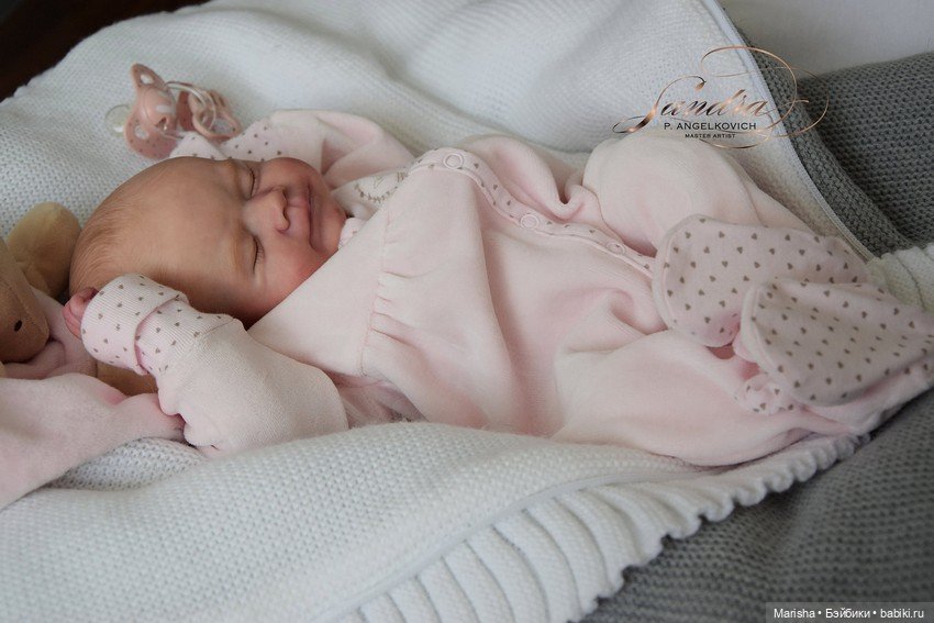 Renee скульптора Melanie Gabhardt, автор прототипа Sandra Picaro Angelkovich (фото 2)