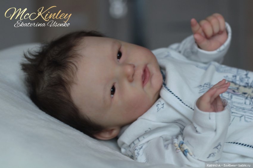 McKinley by Bonnie Sieben. Работа Екатерины Усенко