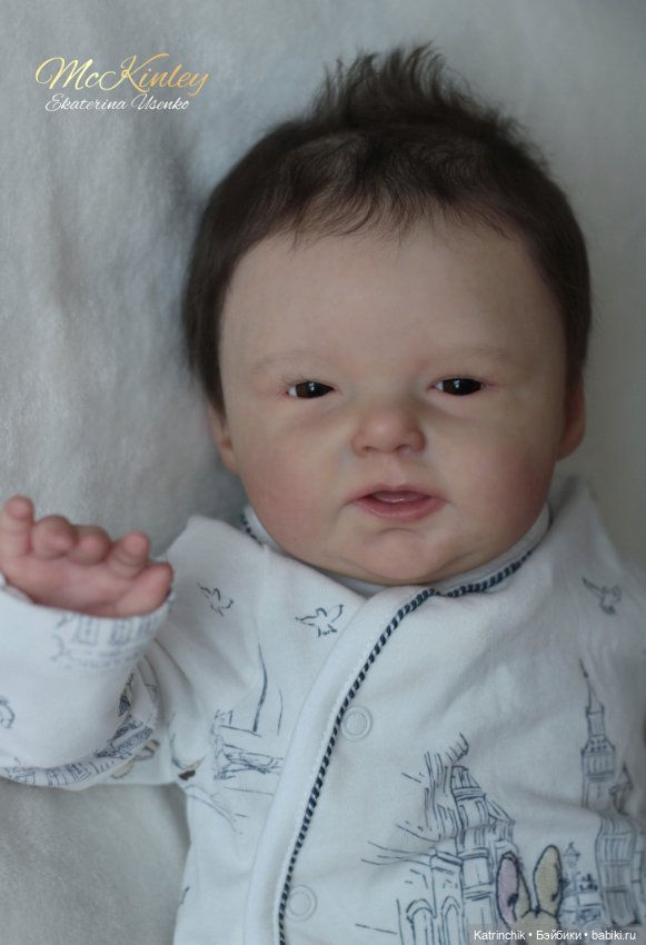 McKinley by Bonnie Sieben. Работа Екатерины Усенко