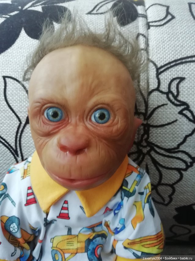 Малыш Бату Оrangutans — Куклы Реборн (Reborn): работы мастеров (фото 3)