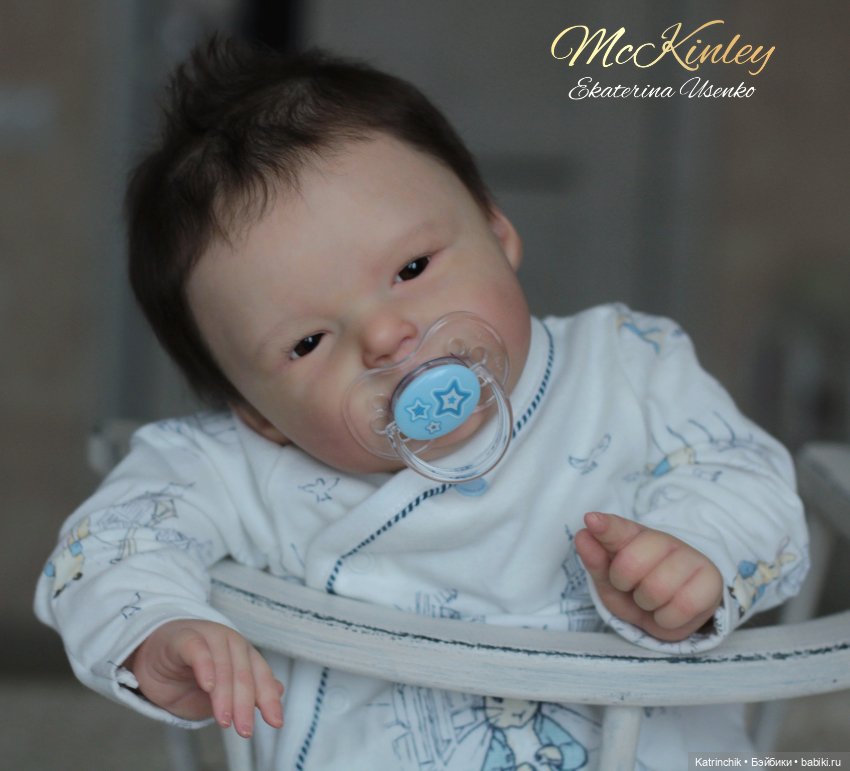 McKinley by Bonnie Sieben. Работа Екатерины Усенко