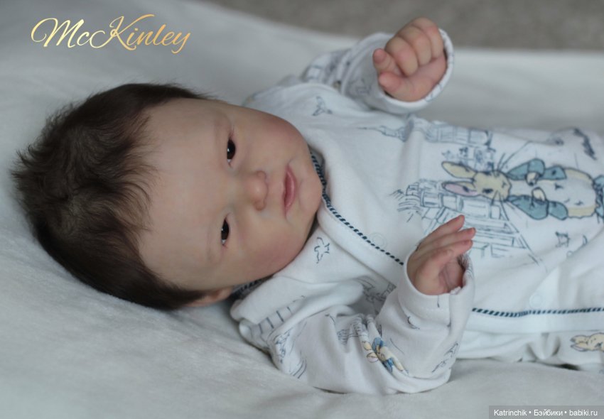 McKinley by Bonnie Sieben. Работа Екатерины Усенко