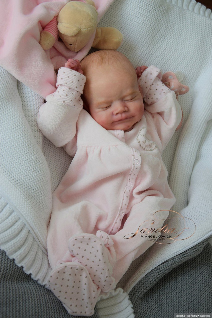 Renee скульптора Melanie Gabhardt, автор прототипа Sandra Picaro Angelkovich (фото 9)