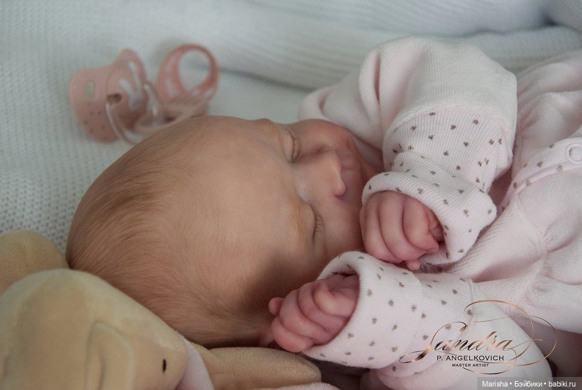 Renee скульптора Melanie Gabhardt, автор прототипа Sandra Picaro Angelkovich (фото 7)