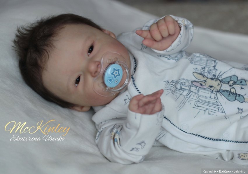 McKinley by Bonnie Sieben. Работа Екатерины Усенко