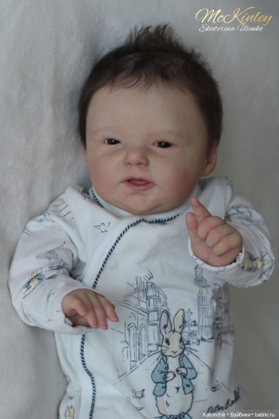 McKinley by Bonnie Sieben. Работа Екатерины Усенко