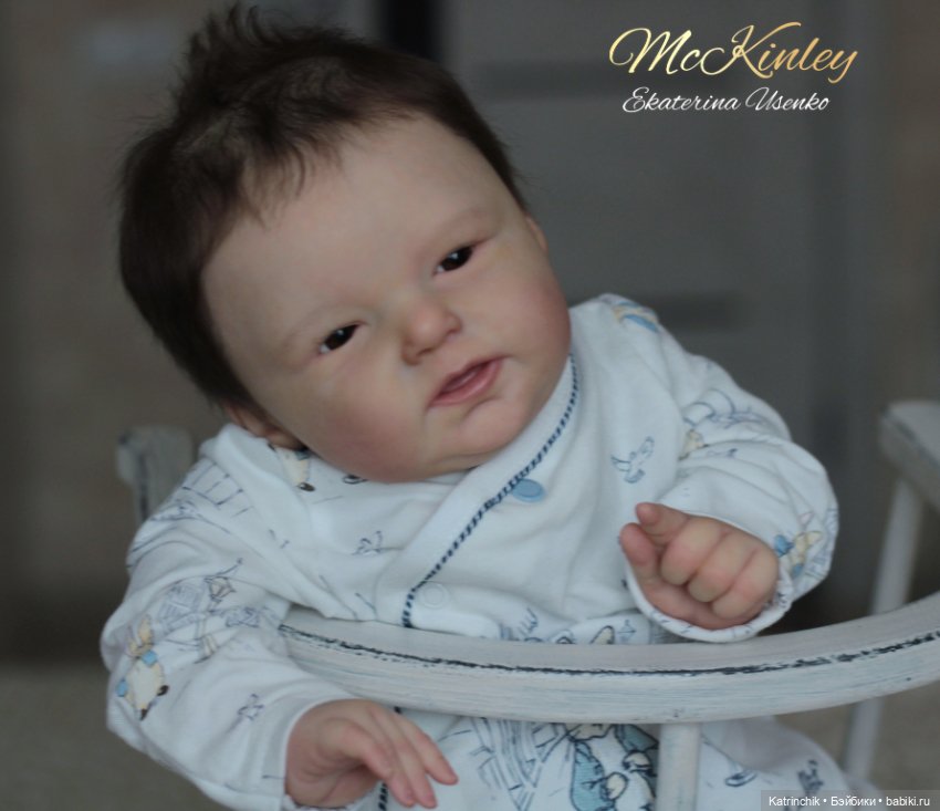 McKinley by Bonnie Sieben. Работа Екатерины Усенко (фото 4)