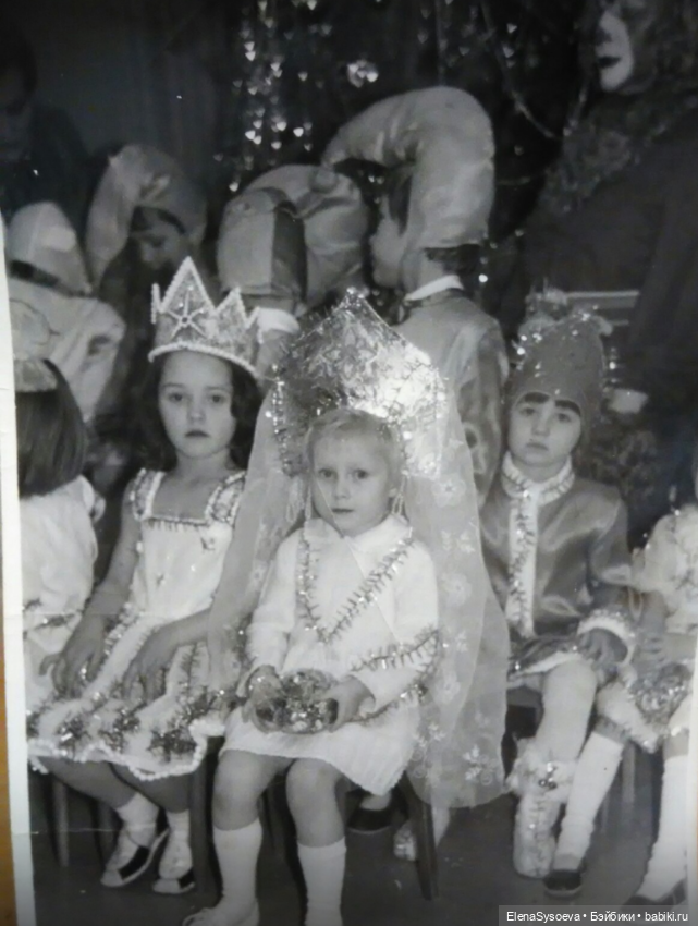 Новогодние костюмы в СССР (фото 3)