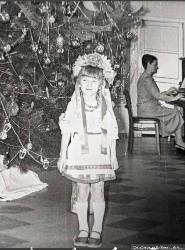 Новогодние костюмы в СССР (фото 4)