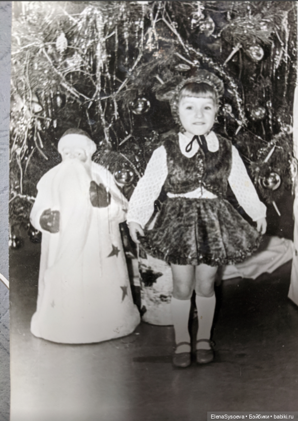 Новогодние костюмы в СССР (фото 5)