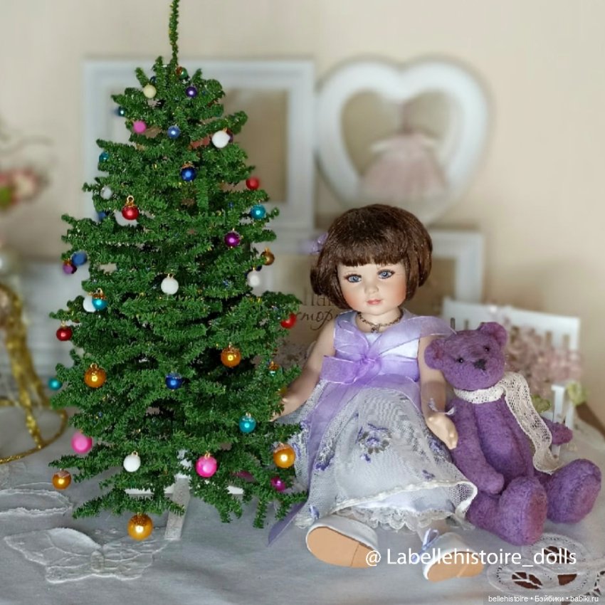 Маленькой елочке не холодно зимой