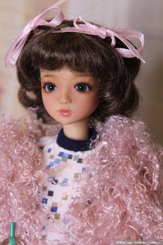 Мия поздравляет хозяйку — Куклы Milim Studio (Милим): российские БЖД (фото 2)