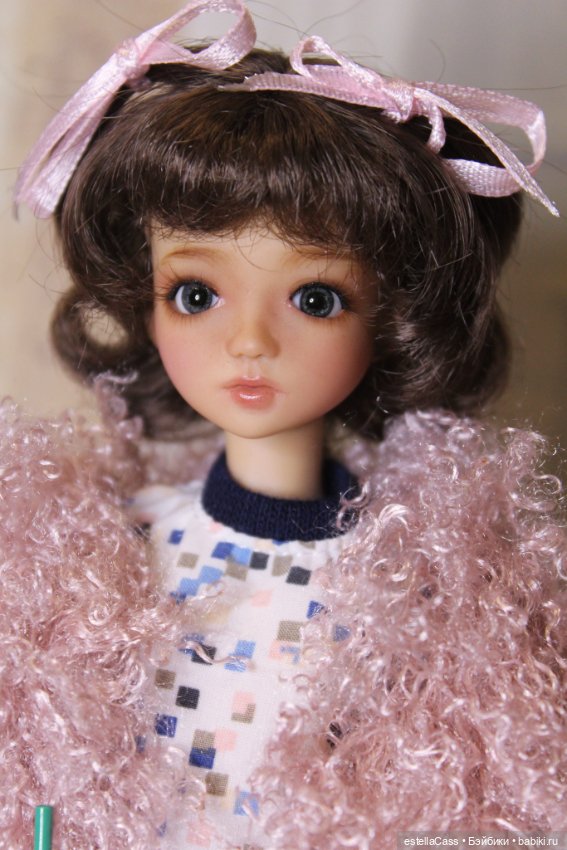 Мия поздравляет хозяйку — Куклы Milim Studio (Милим): российские БЖД (фото 5)