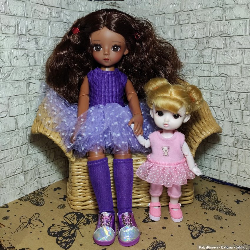 Соня - она такая — Куклы Baboliy (Баболи (фото 3)